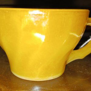 Fireking peach luster teacup no saucer